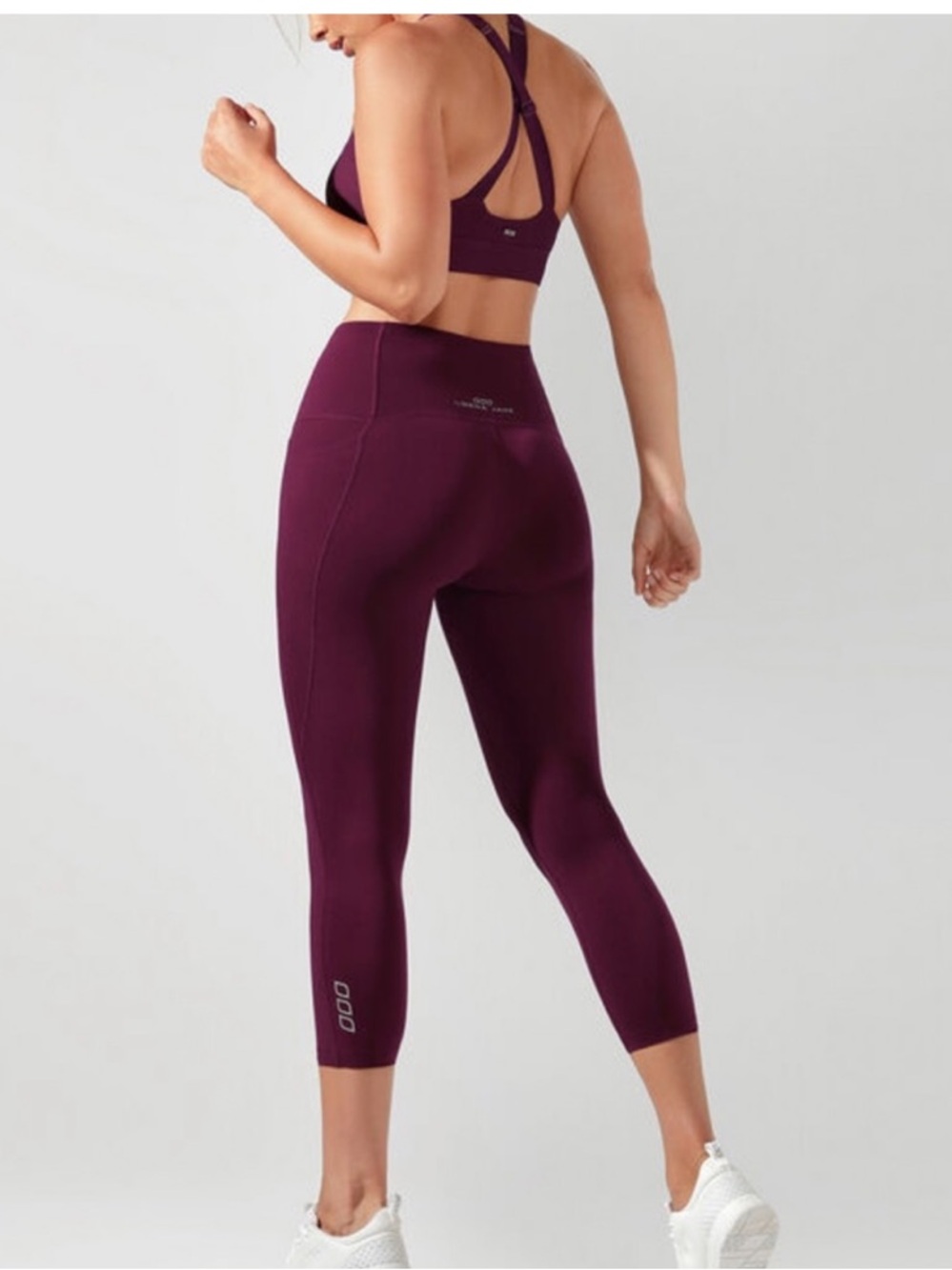 Lorna Jane 7/8 Pocket Leggings